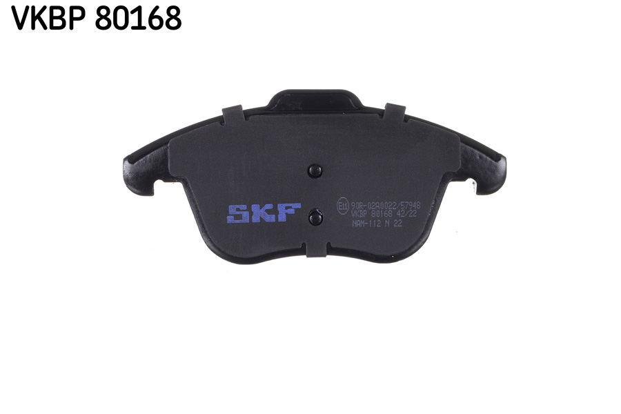 Kit pastiglie freno, Freno a disco - VKBP 80168 SKF